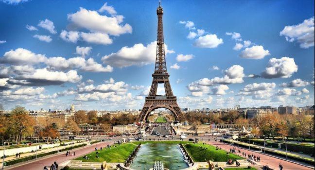 Champs Elysees Flat Párizs Kültér fotó