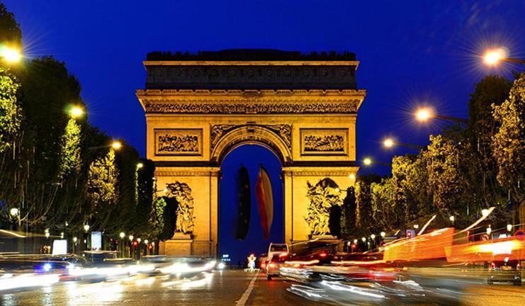 Champs Elysees Flat Párizs Kültér fotó